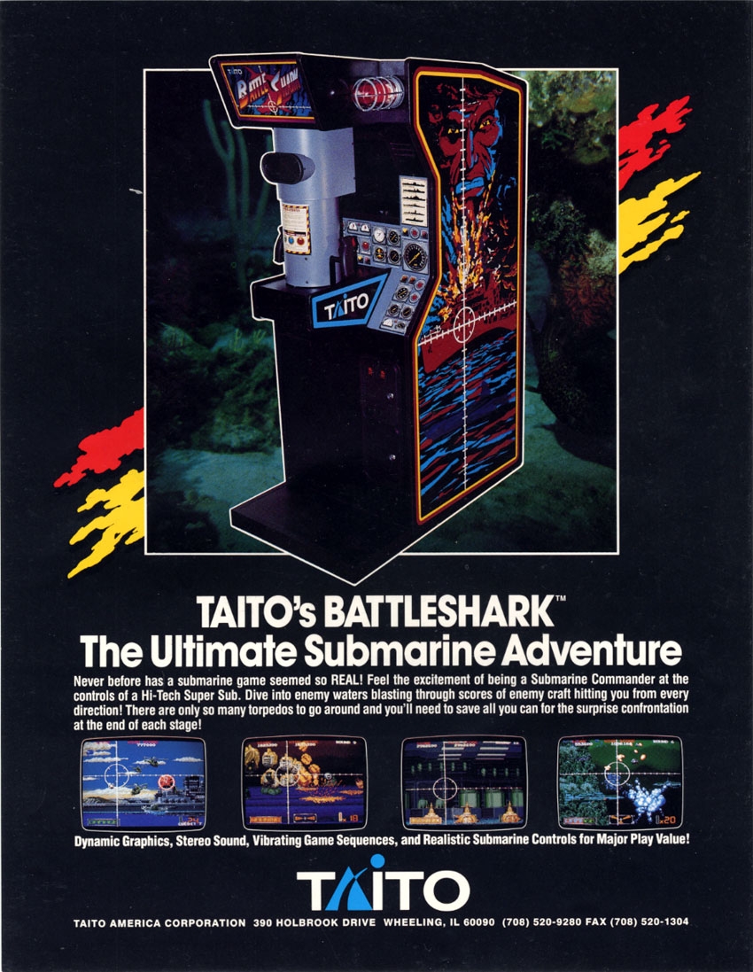 Battle Shark (Taito Z System) (Arcade) (gamerip) (1989) MP3